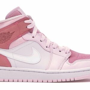 Digital pink Jordans